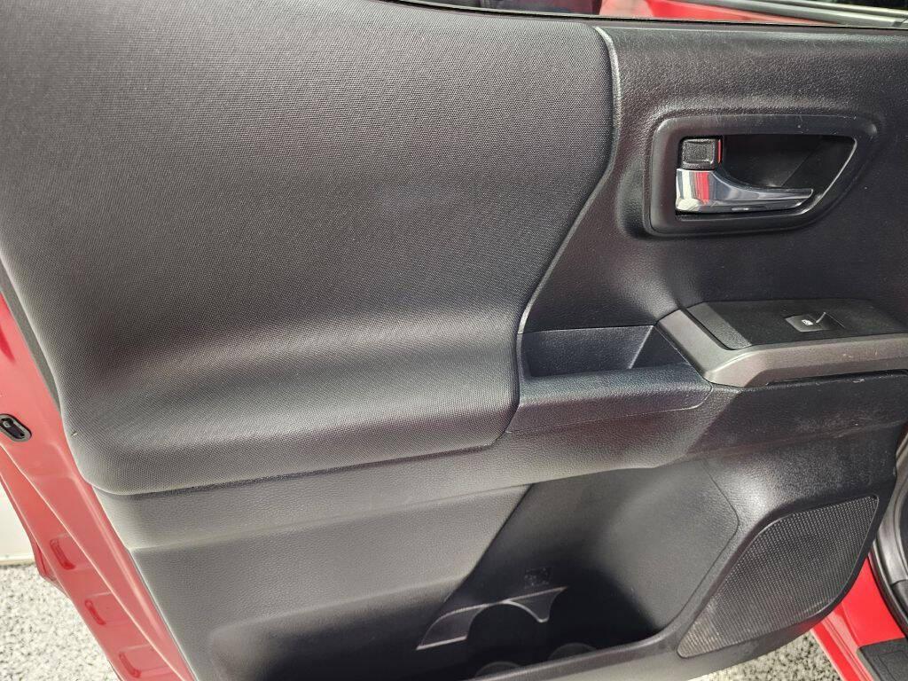 used 2016 Toyota Tacoma car, priced at $24,995