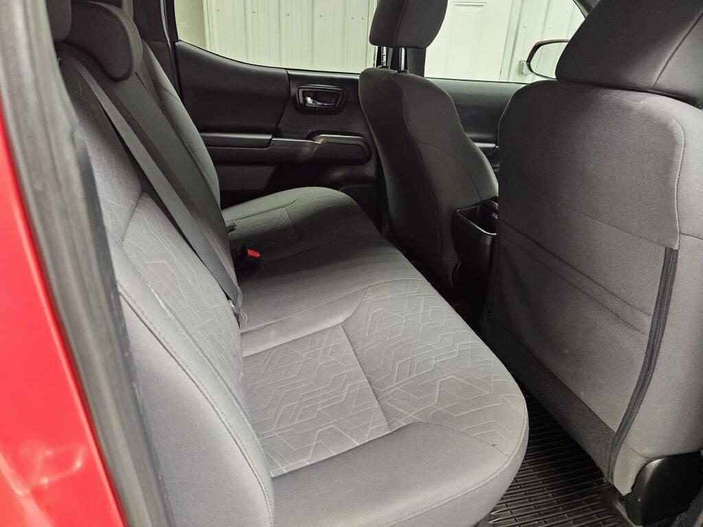 used 2016 Toyota Tacoma car, priced at $24,995