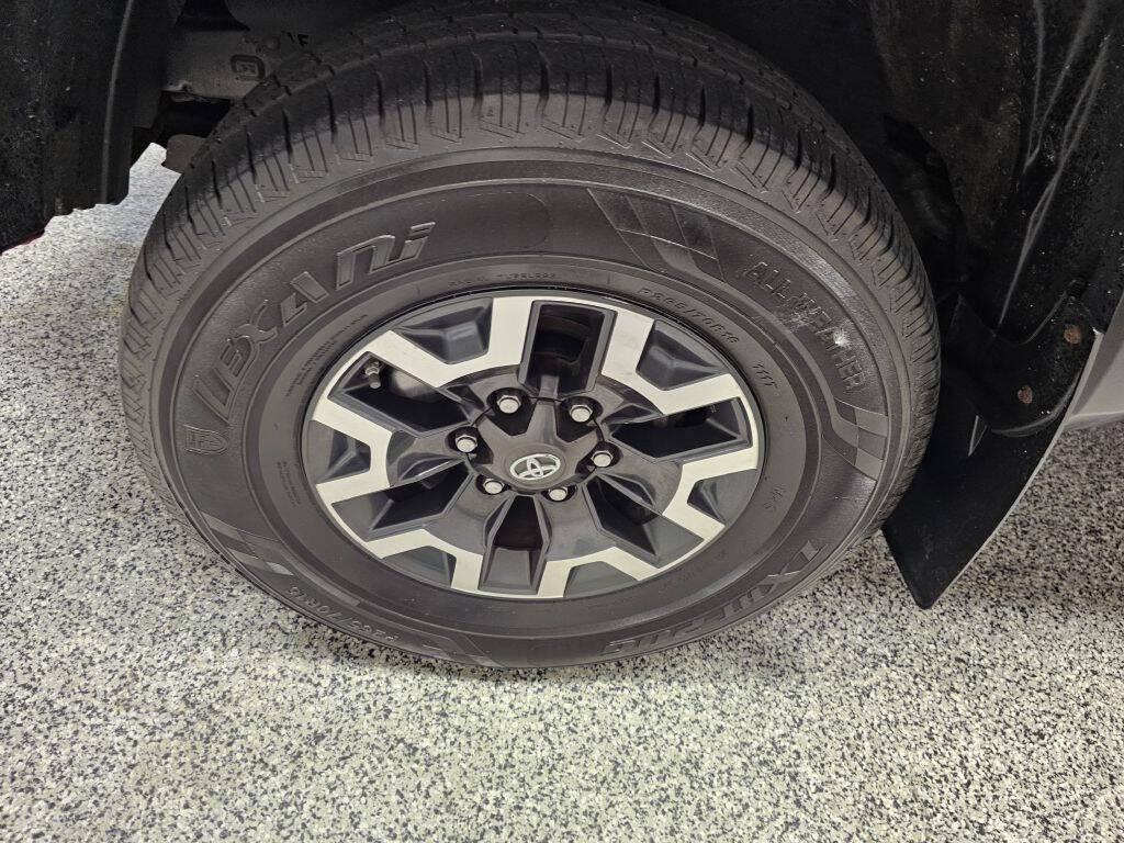 used 2016 Toyota Tacoma car, priced at $24,995