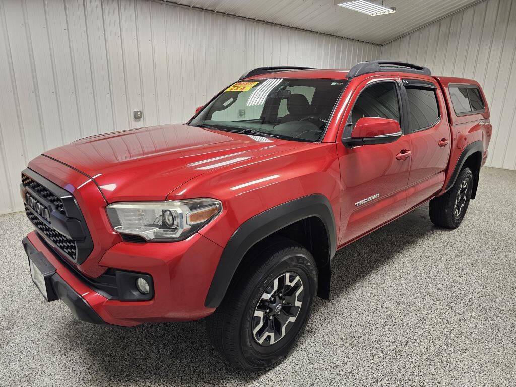 used 2016 Toyota Tacoma car, priced at $24,995