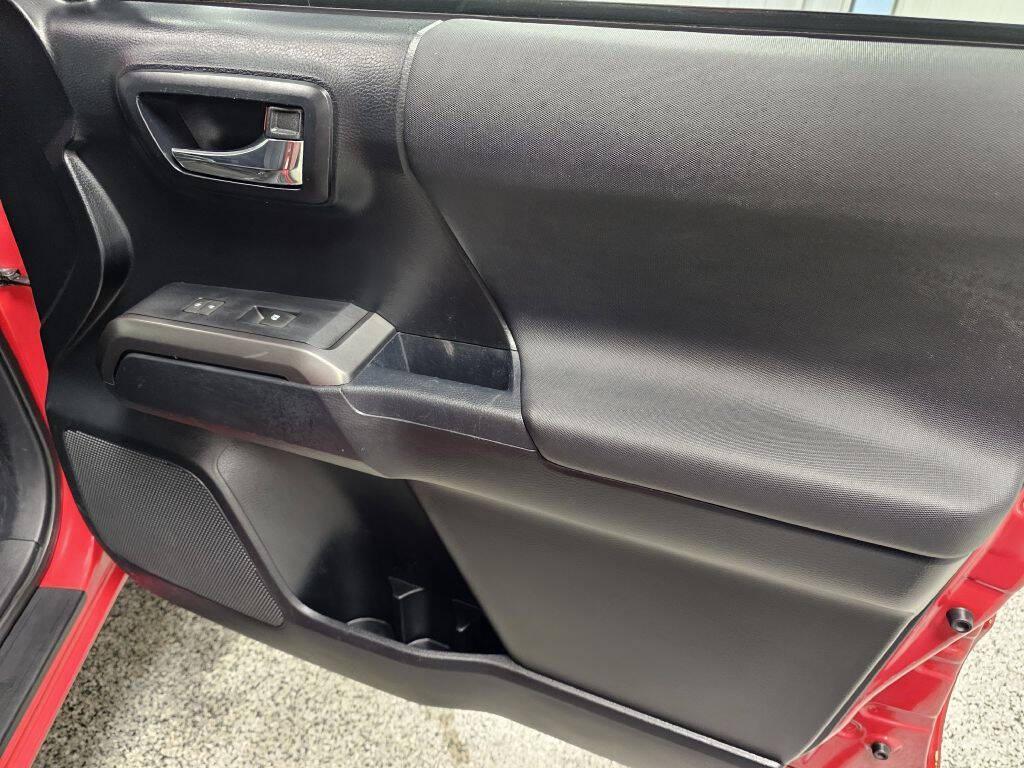 used 2016 Toyota Tacoma car, priced at $24,995