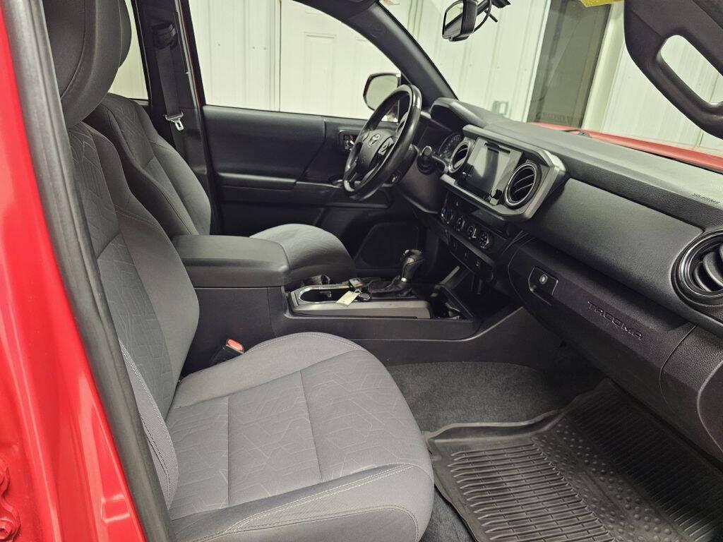 used 2016 Toyota Tacoma car, priced at $24,995