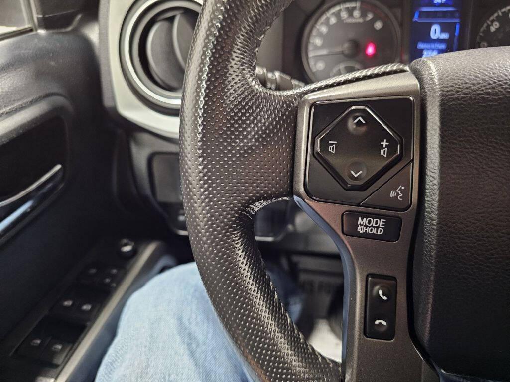 used 2016 Toyota Tacoma car, priced at $24,995