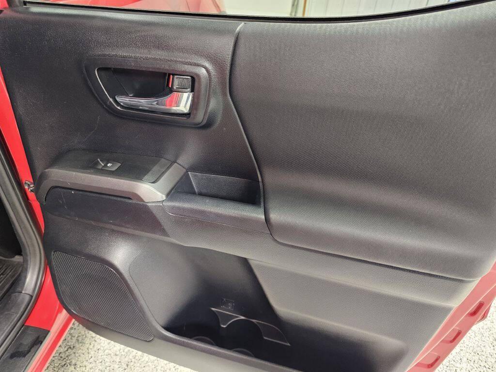 used 2016 Toyota Tacoma car, priced at $24,995