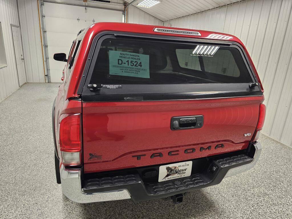 used 2016 Toyota Tacoma car, priced at $24,995