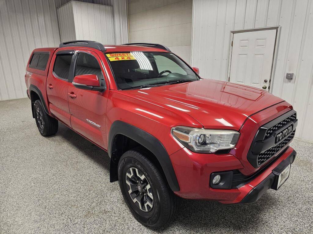 used 2016 Toyota Tacoma car, priced at $24,995