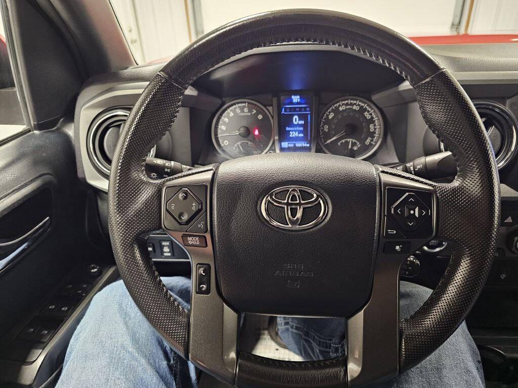 used 2016 Toyota Tacoma car, priced at $24,995