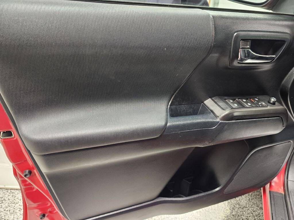 used 2016 Toyota Tacoma car, priced at $24,995