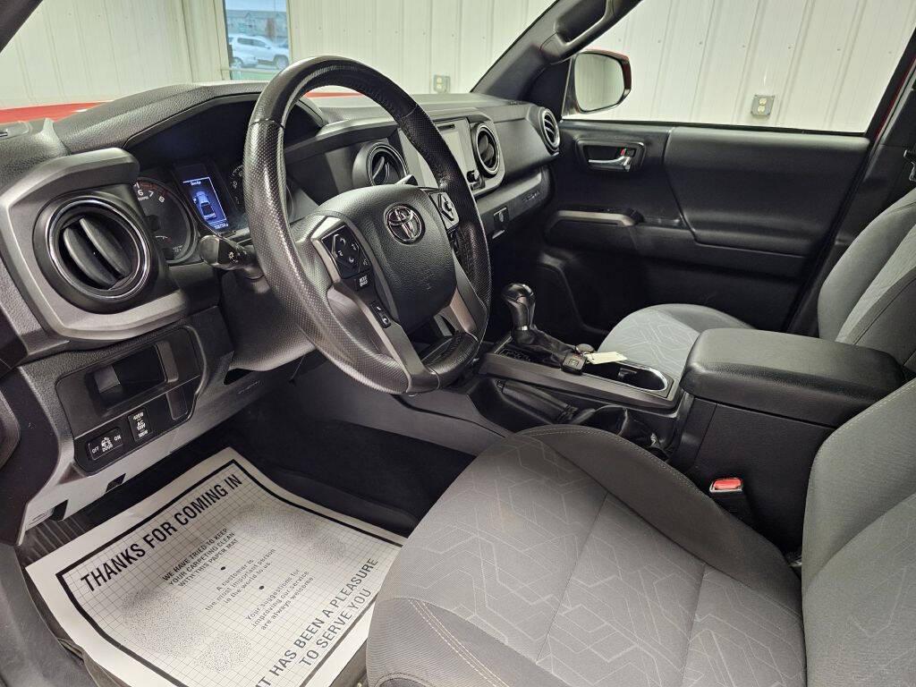 used 2016 Toyota Tacoma car, priced at $24,995