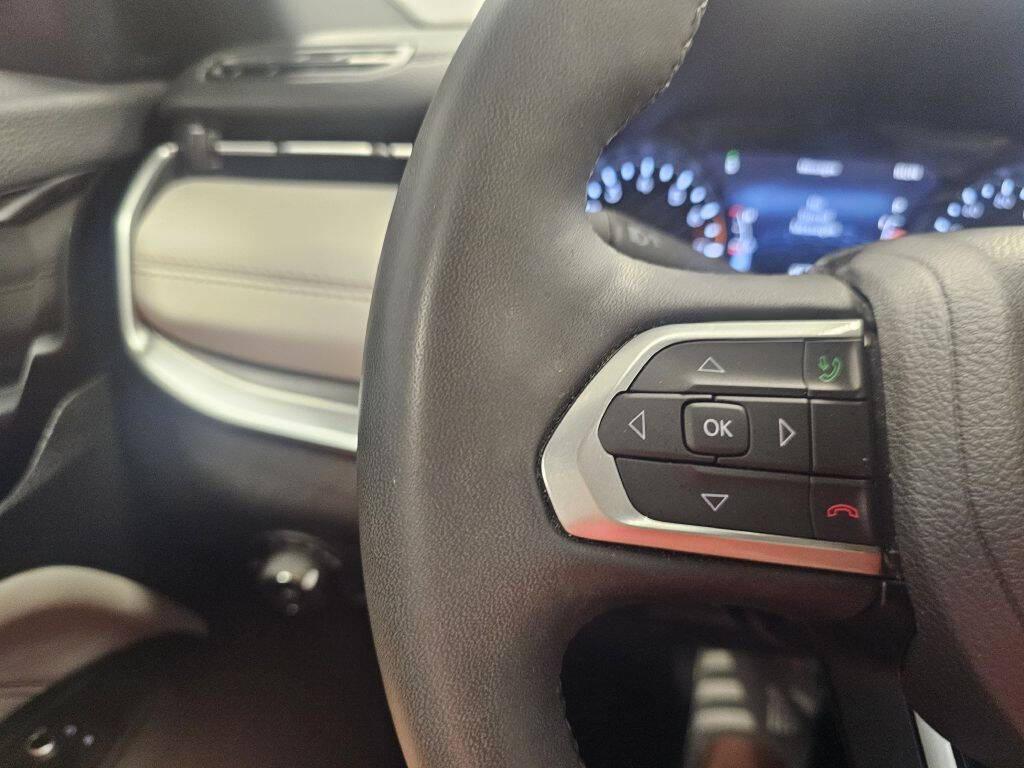 used 2025 Jeep Compass car, priced at $21,995