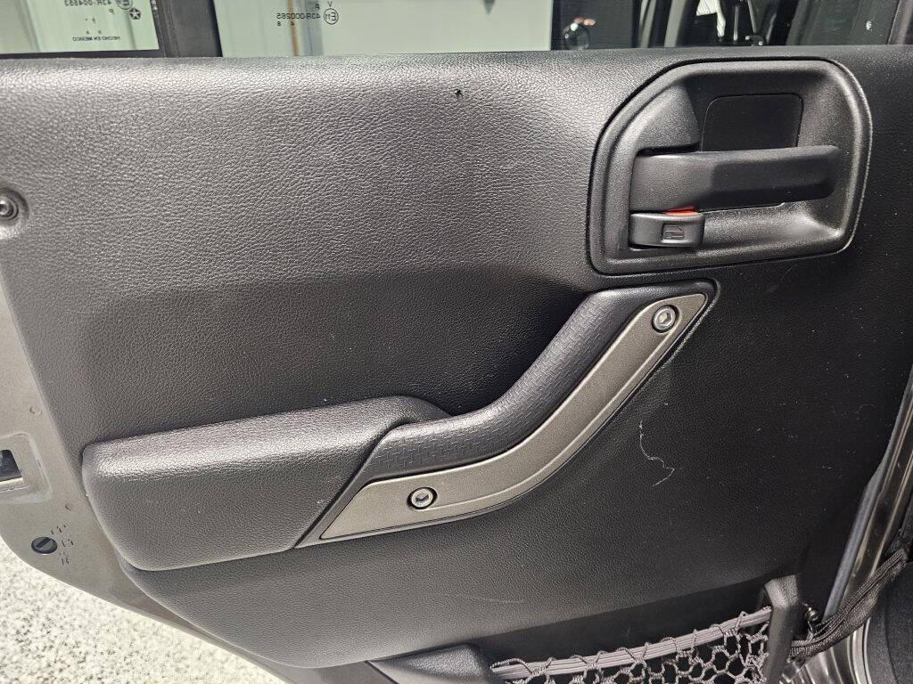 used 2017 Jeep Wrangler Unlimited car, priced at $18,995