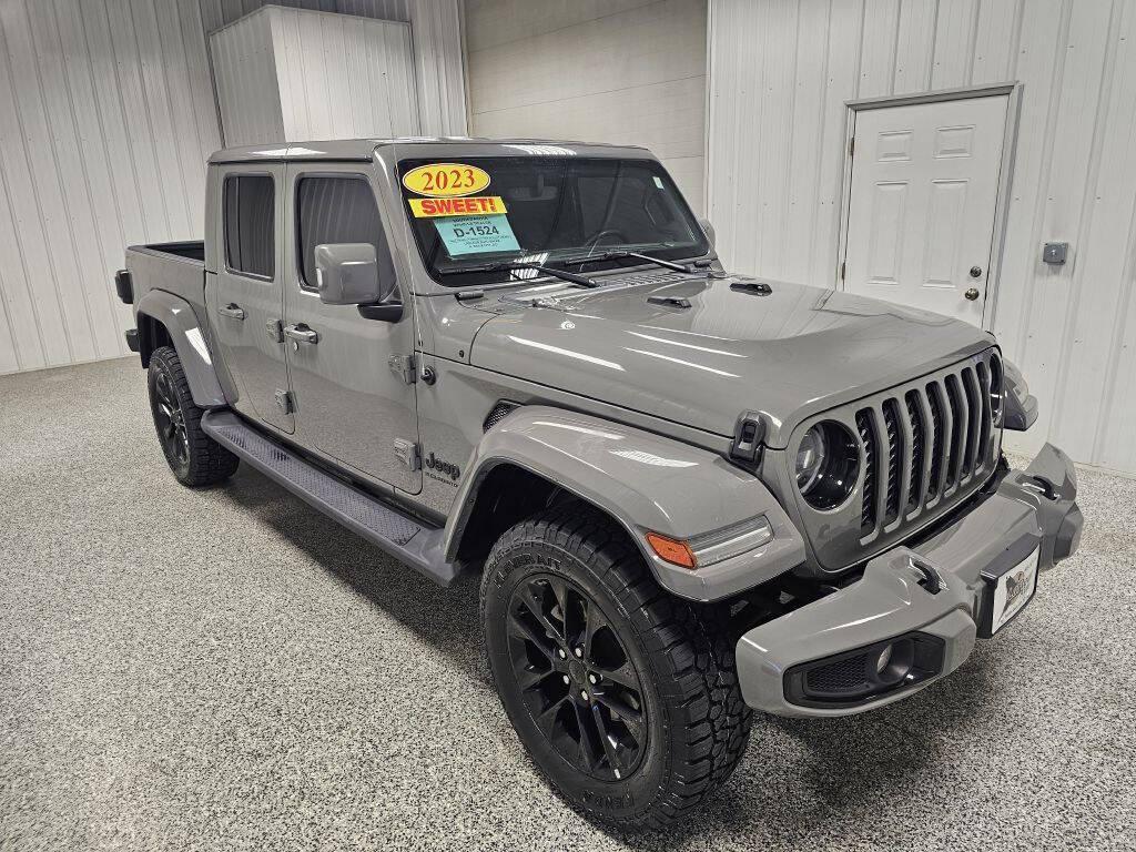used 2023 Jeep Gladiator car, priced at $33,995