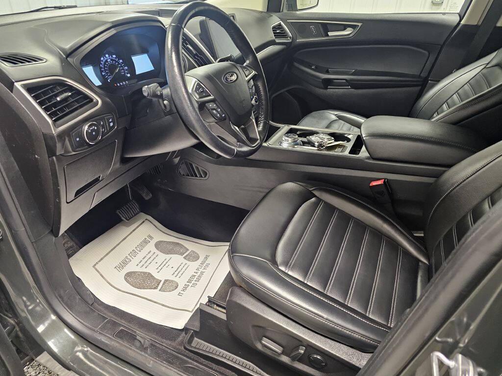used 2022 Ford Edge car, priced at $19,995