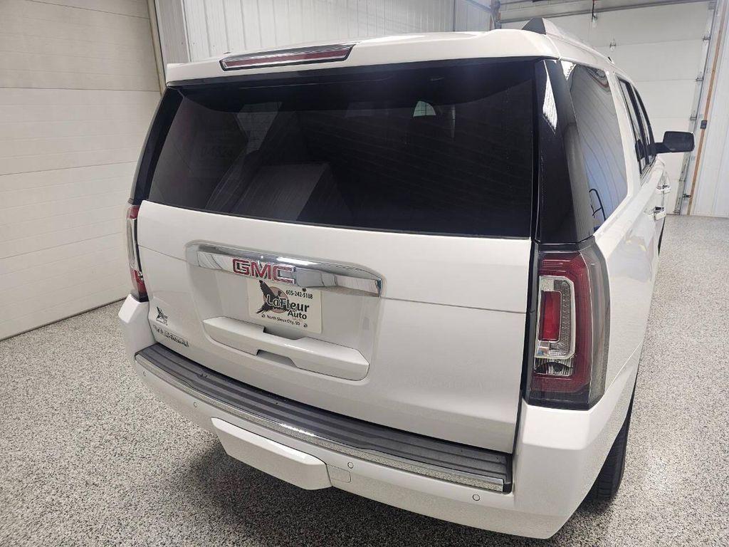 used 2017 GMC Yukon car, priced at $24,995