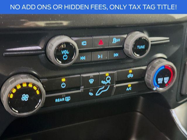 new 2025 Ford F-150 car, priced at $45,495