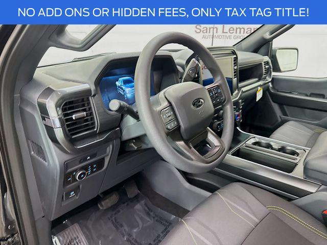 new 2025 Ford F-150 car, priced at $45,495
