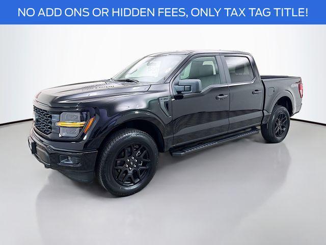 new 2025 Ford F-150 car, priced at $45,495