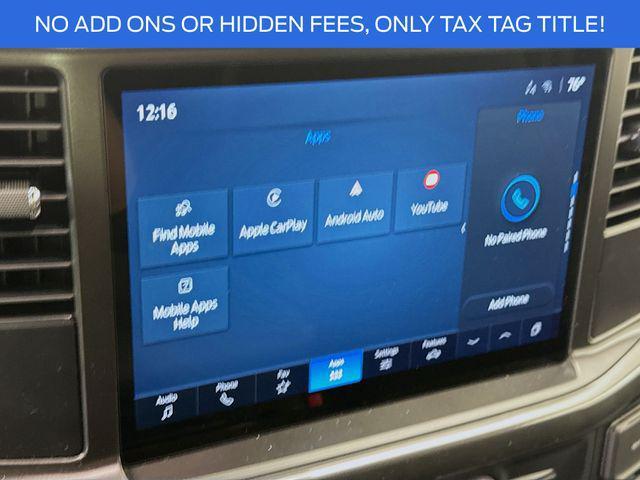 new 2025 Ford F-150 car, priced at $45,495