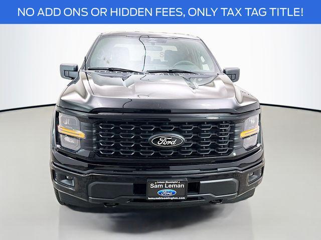 new 2025 Ford F-150 car, priced at $45,495