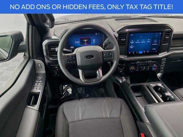 new 2025 Ford F-150 car, priced at $45,495