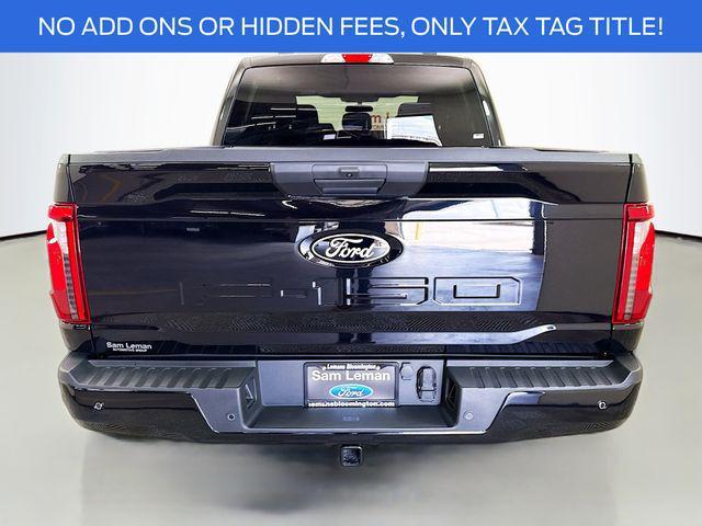 new 2025 Ford F-150 car, priced at $45,495