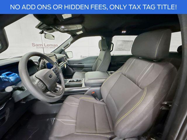 new 2025 Ford F-150 car, priced at $45,495