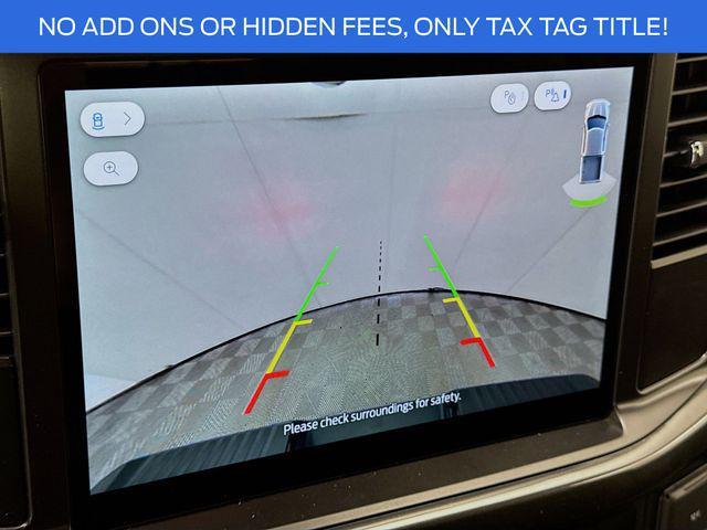 new 2025 Ford F-150 car, priced at $45,495