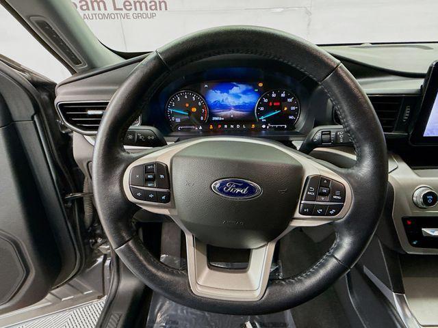 used 2022 Ford Explorer car, priced at $29,990