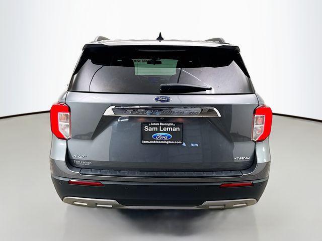 used 2022 Ford Explorer car, priced at $29,990