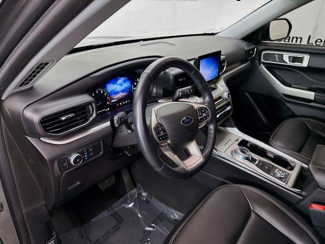 used 2022 Ford Explorer car, priced at $29,990