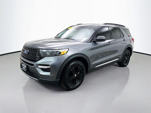 used 2022 Ford Explorer car, priced at $29,990