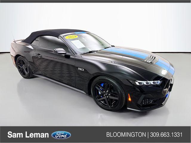 used 2024 Ford Mustang car, priced at $46,690