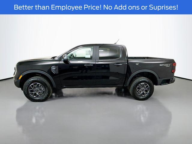 new 2026 Ford Ranger car, priced at $38,407