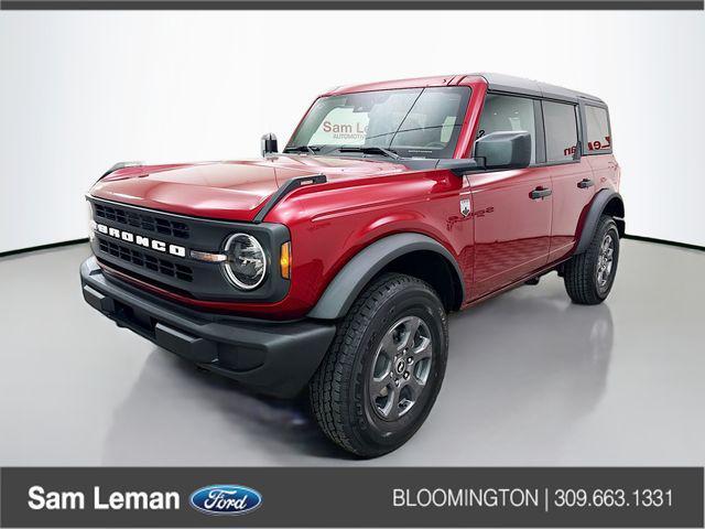 new 2025 Ford Bronco car, priced at $43,960