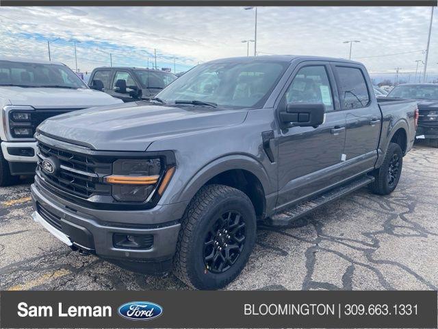 new 2025 Ford F-150 car, priced at $54,095
