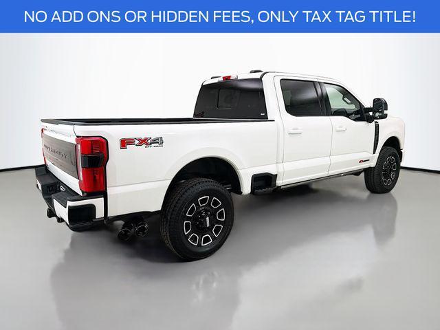 new 2026 Ford F-250 car, priced at $100,885