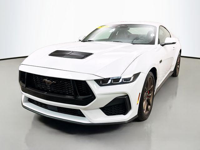 used 2024 Ford Mustang car, priced at $44,814