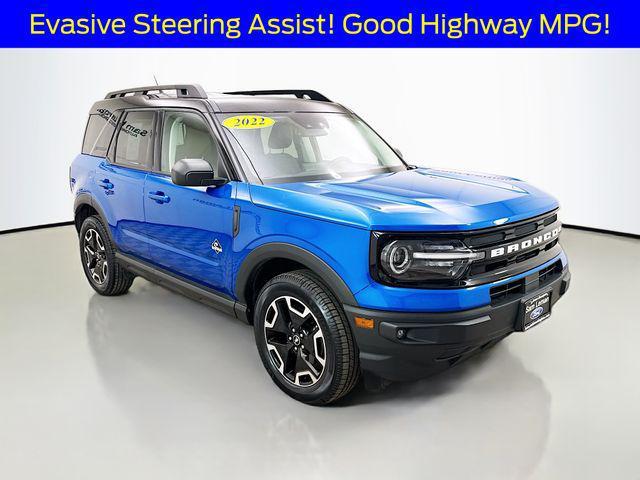 used 2022 Ford Bronco Sport car, priced at $21,990