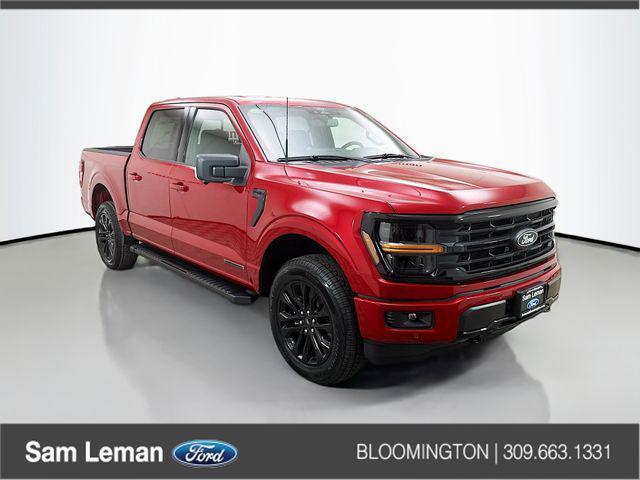 new 2025 Ford F-150 car, priced at $54,430