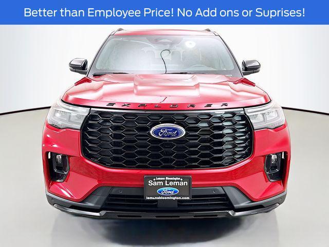 new 2026 Ford Explorer car, priced at $46,857