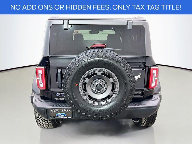 new 2025 Ford Bronco car, priced at $61,565