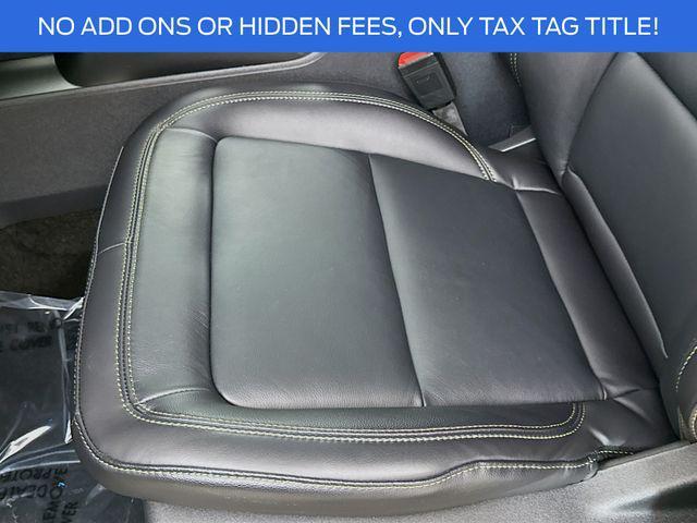 new 2025 Ford Bronco car, priced at $61,565