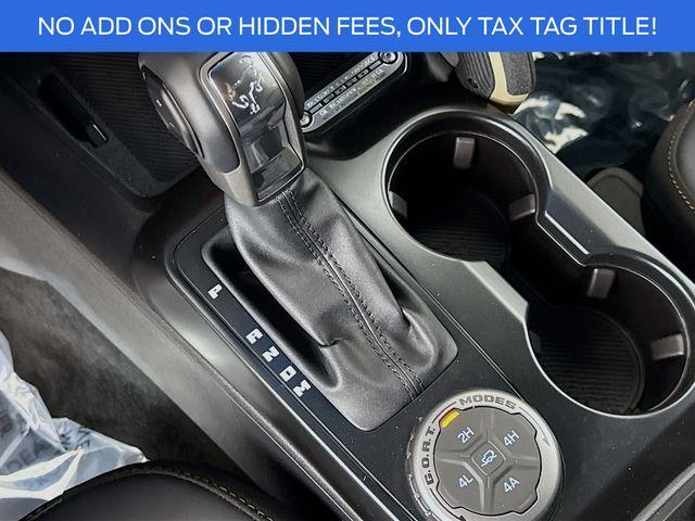 new 2025 Ford Bronco car, priced at $61,565