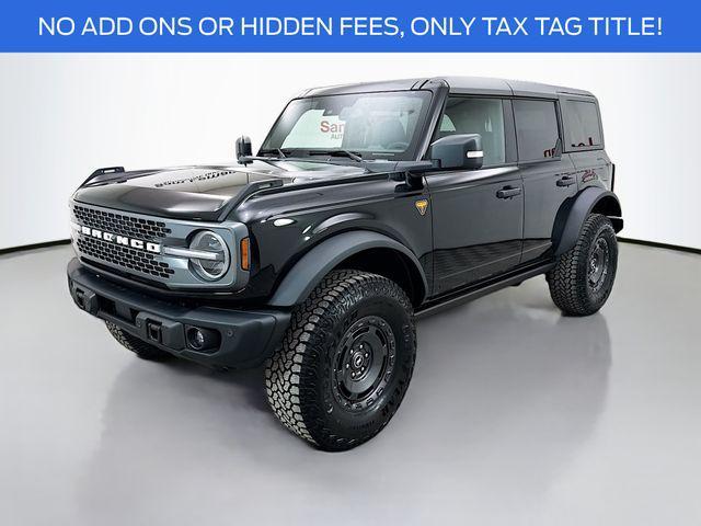 new 2025 Ford Bronco car, priced at $61,565