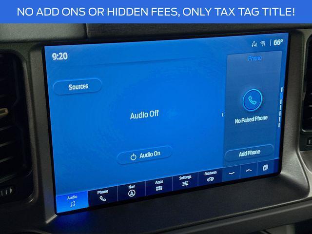 new 2025 Ford Bronco car, priced at $61,565