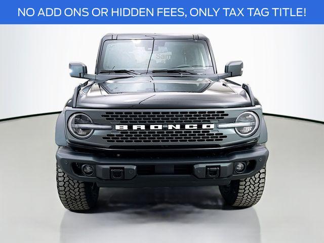 new 2025 Ford Bronco car, priced at $61,565