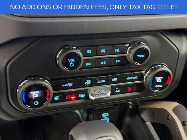 new 2025 Ford Bronco car, priced at $61,565