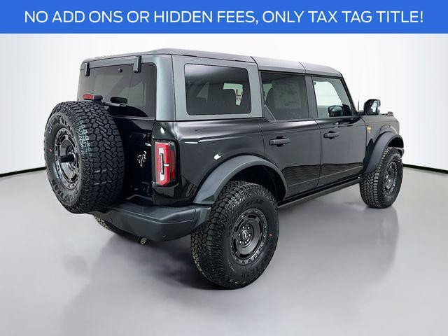 new 2025 Ford Bronco car, priced at $61,565