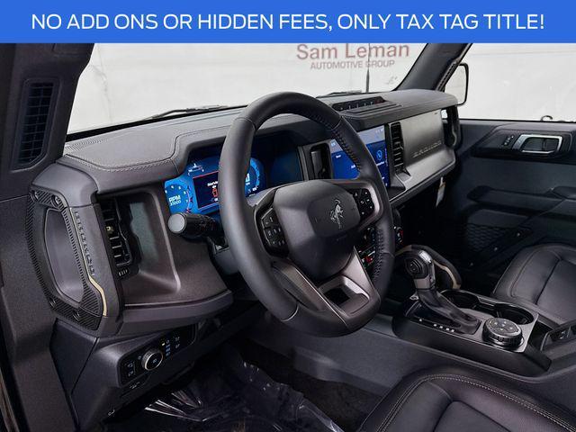 new 2025 Ford Bronco car, priced at $61,565