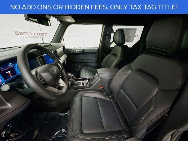 new 2025 Ford Bronco car, priced at $61,565